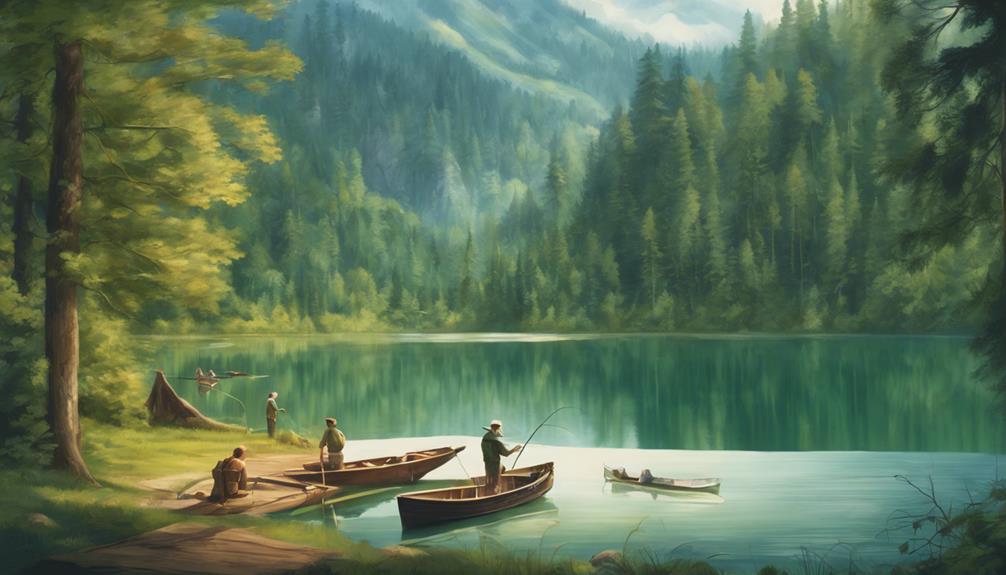 Why Are National Parks Ideal for Fishing Tournaments?