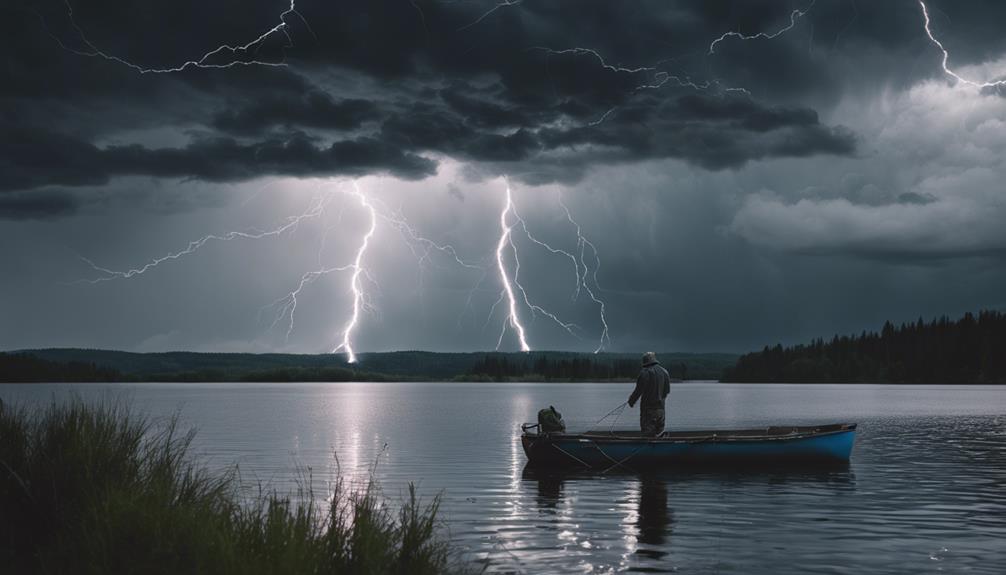 navigating through stormy weather