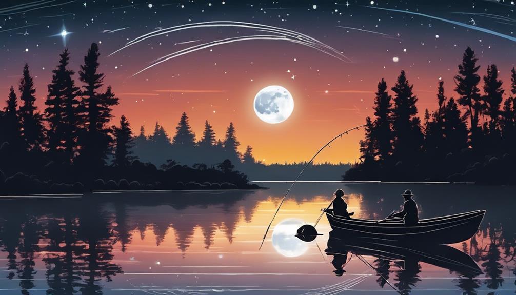 night fishing advantages explained