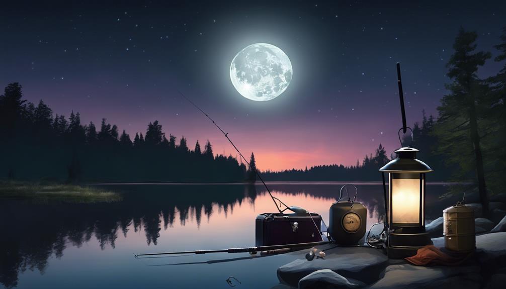 night fishing equipment essentials