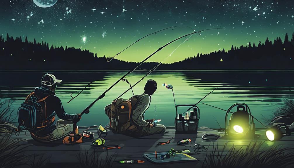 night fishing gear essentials