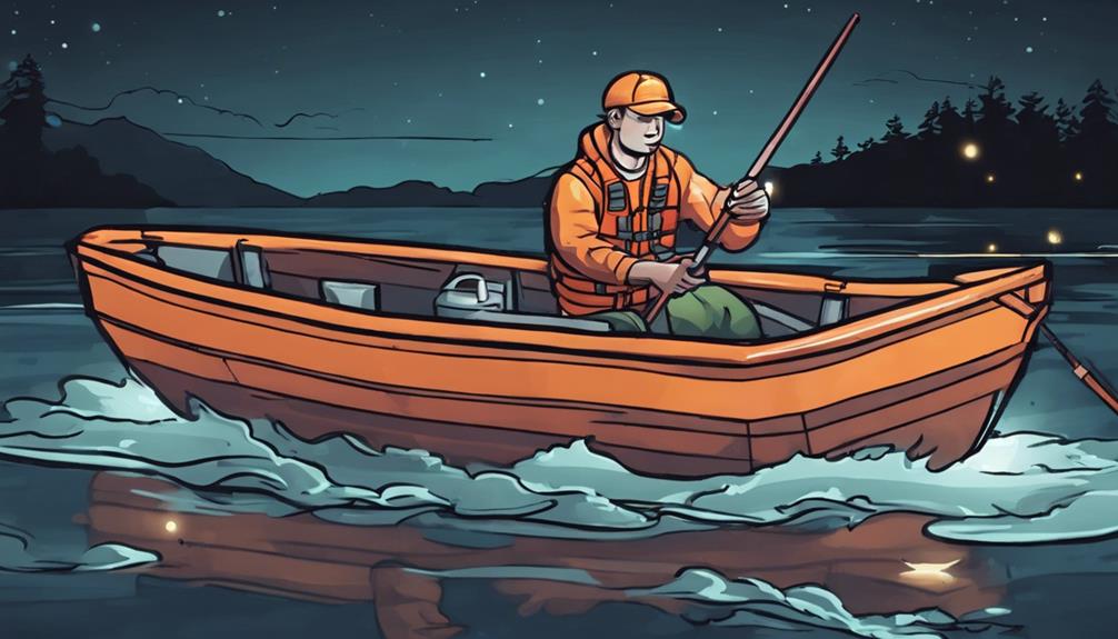 night fishing safety importance