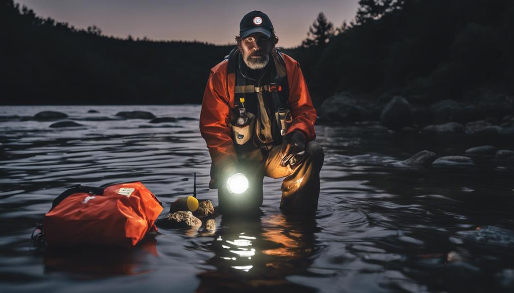 night fishing safety tips