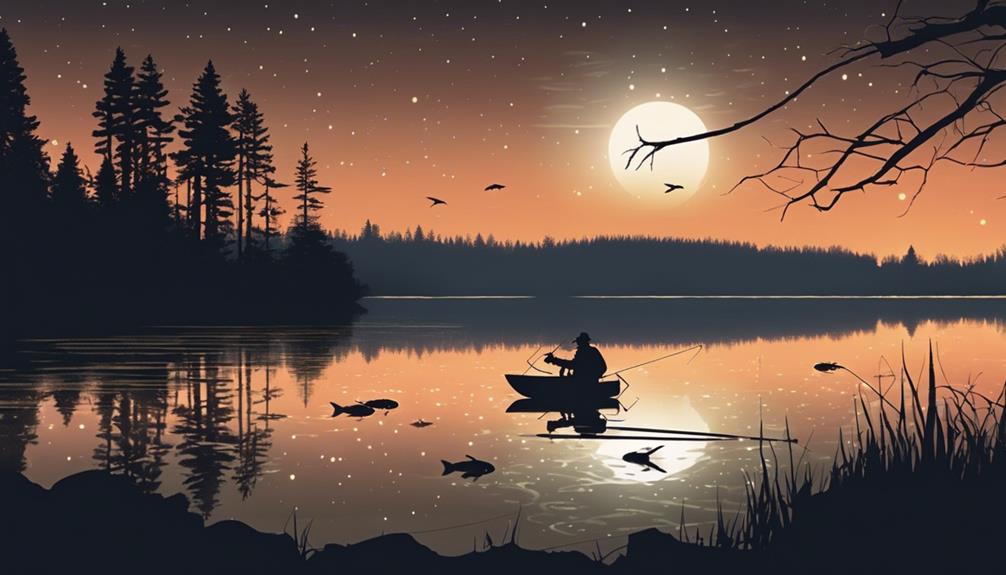 night fishing success tips