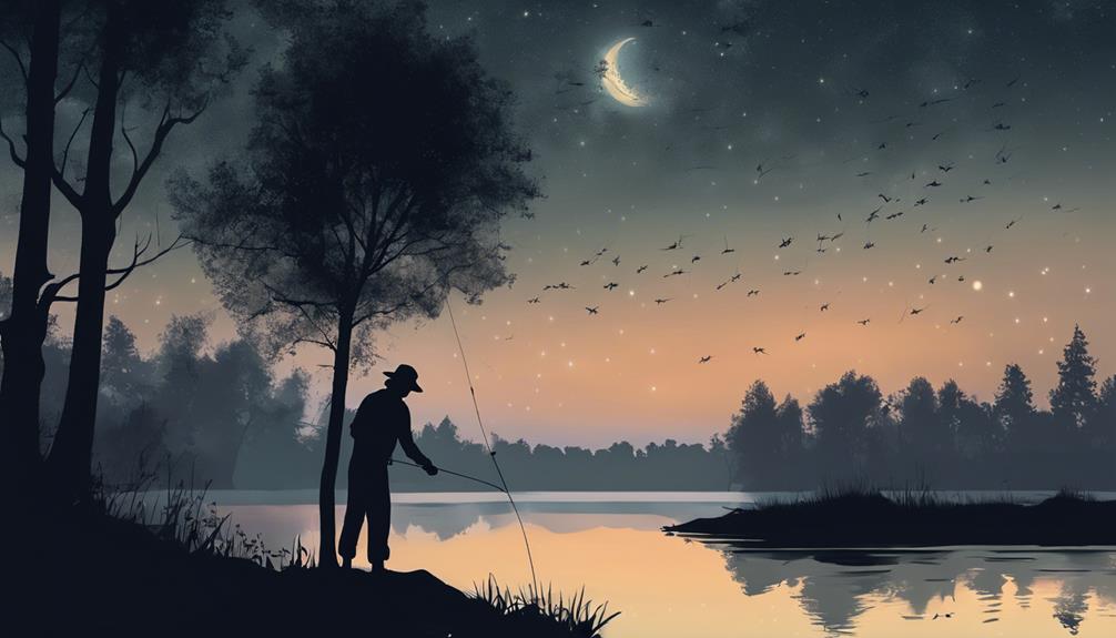 night fly fishing challenges