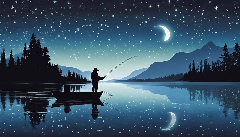 night trout fishing advice