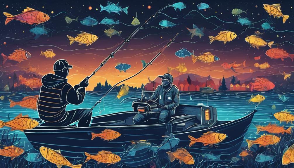 Maximizing Fish Finder Use for Successful Night Fishing