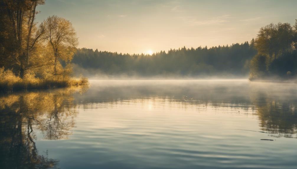 perfect weather for fishing