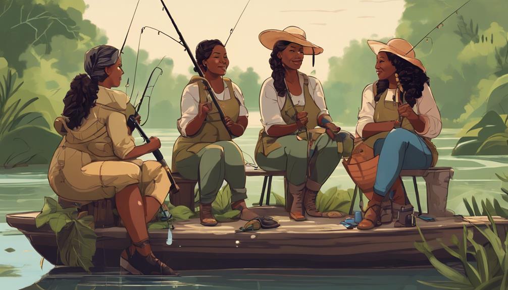 Trailblazing Women in the History of Angling