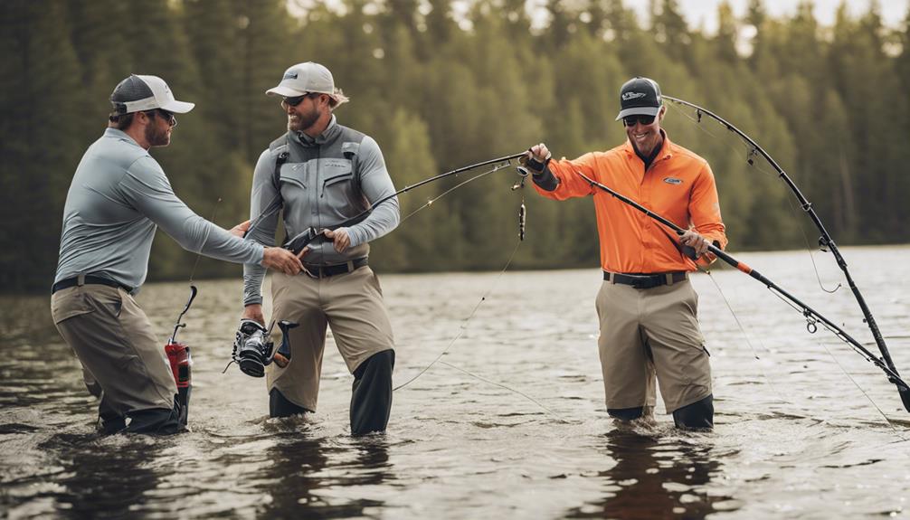 Top Fishing Apparel Choices for Professional Anglers