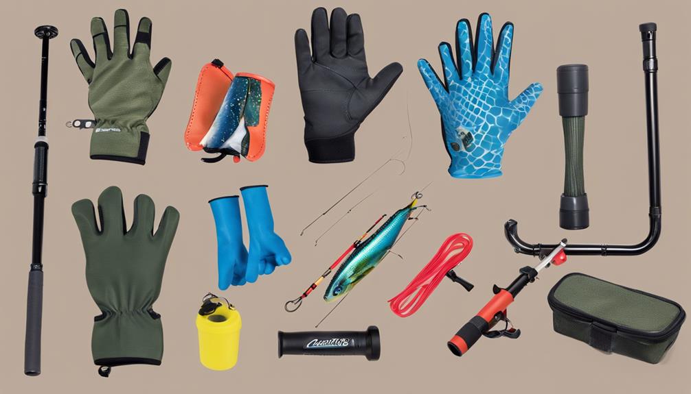 protective gloves for fishing