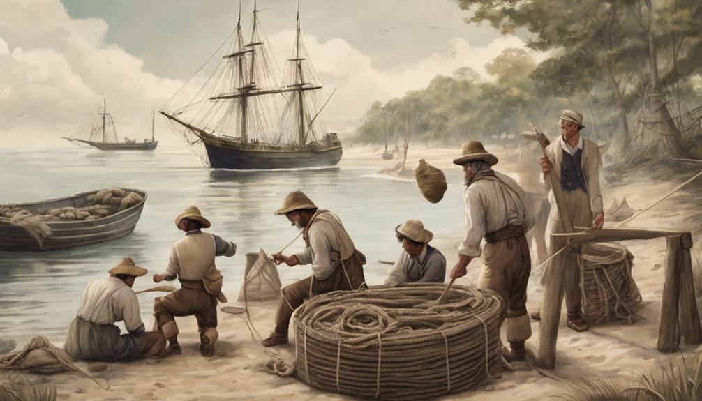 regulations on colonial fishing