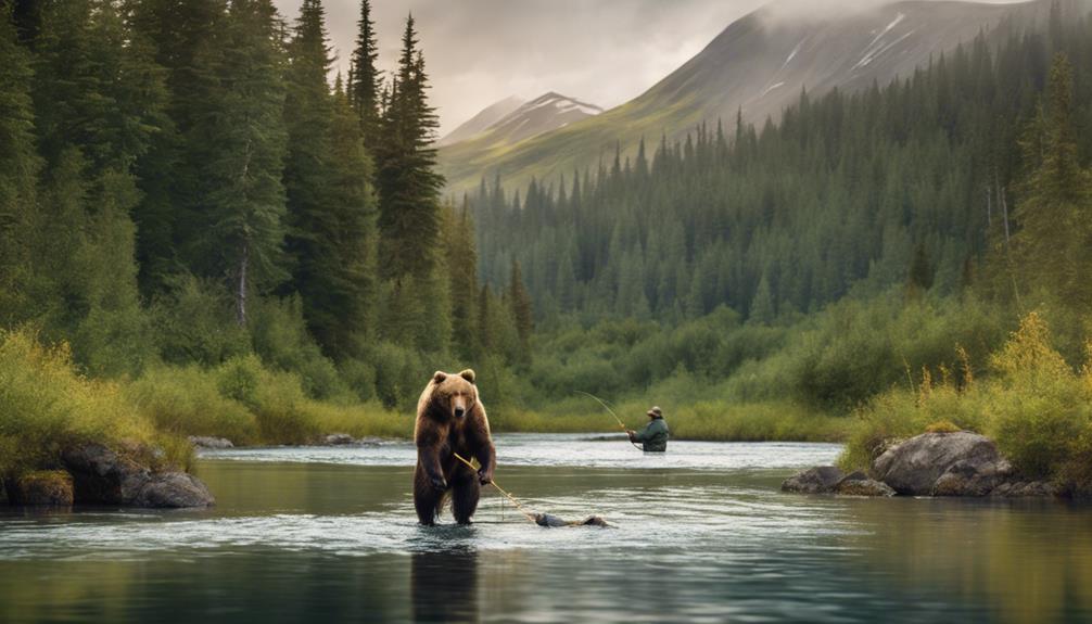 remote fishing in alaska