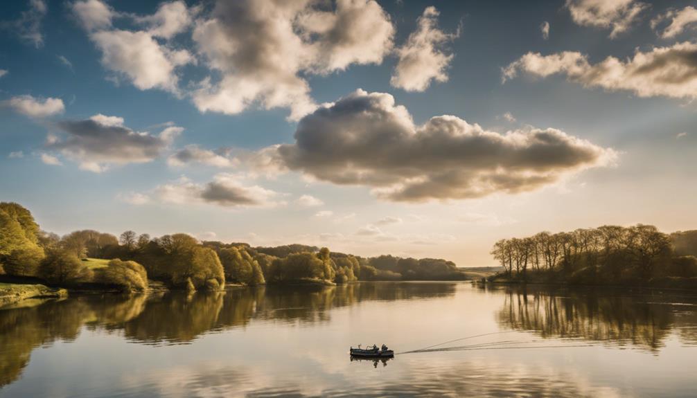 scenic spot for fishing