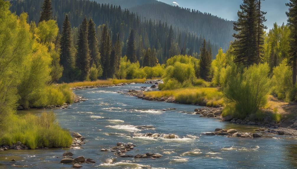 sounds of flowing water