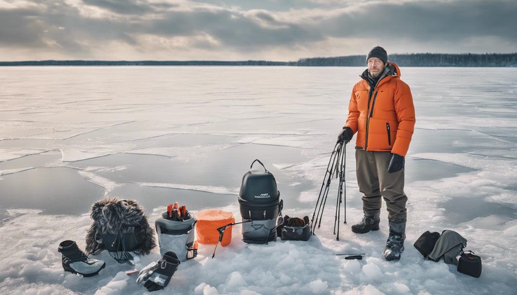 Best Thermal Apparel for Ice Fishing Adventures