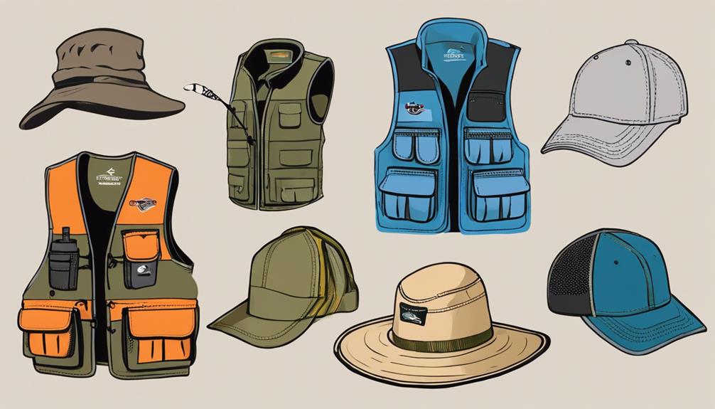 Top 3 Summer Fishing Vests and Hats