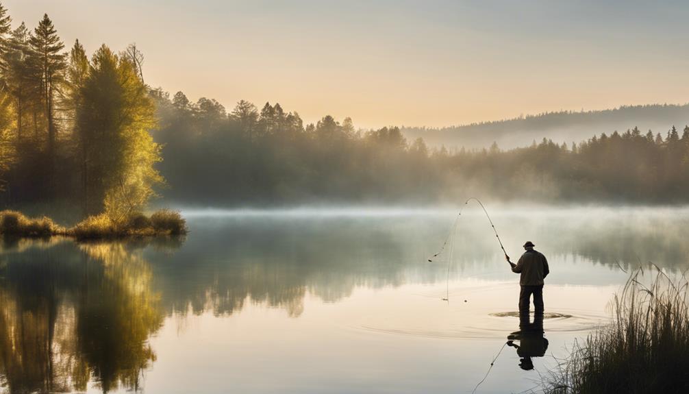 temperature s impact on fishing