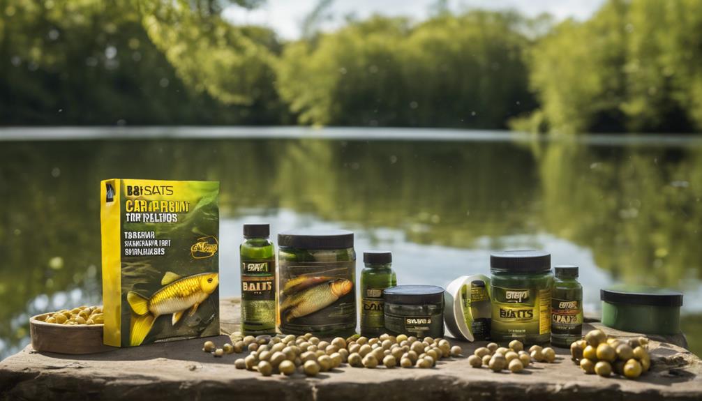 Why Are These the Top Baits for Carp Fishing?