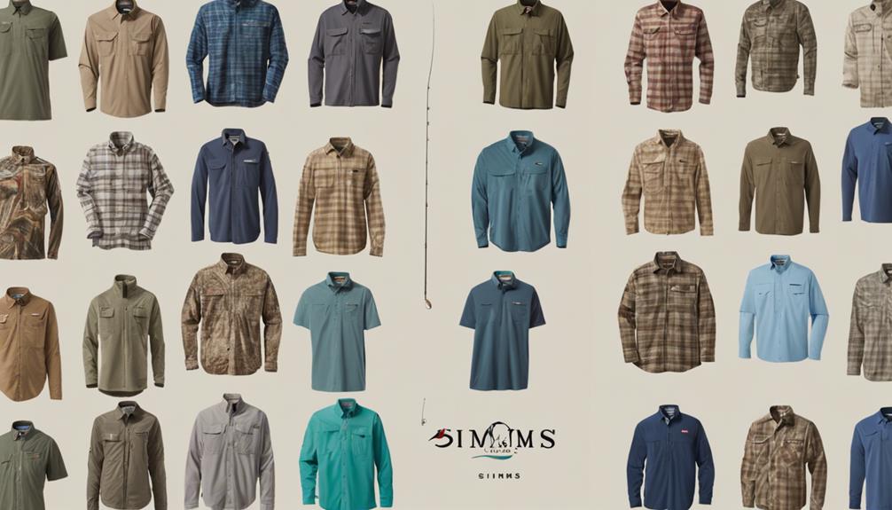 top fishing clothing brands