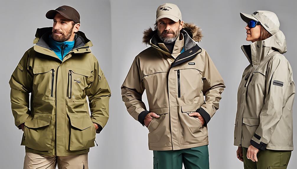 Six Top-Rated Fishing Jackets and Pants