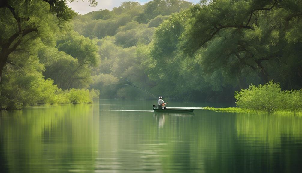 top texas fishing spots