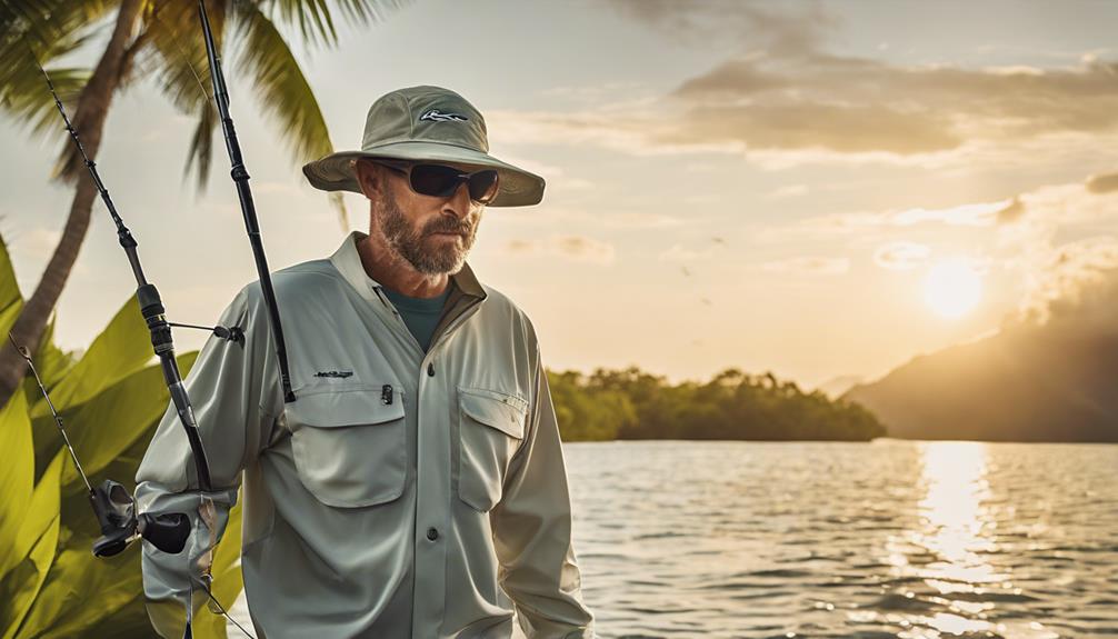 Top 3 Tropical Climate Fishing Apparel Tips