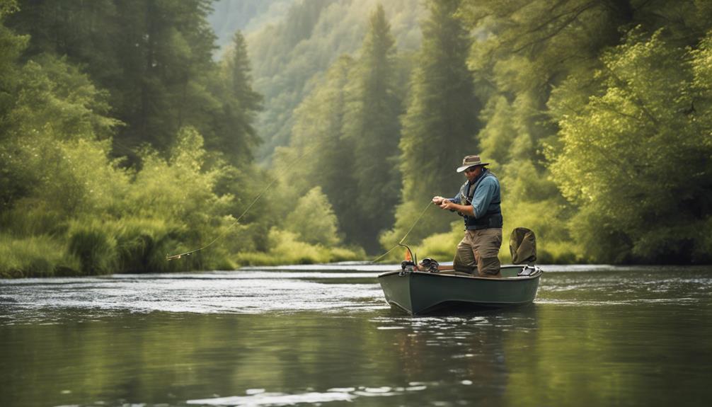 trout fishing adventures await