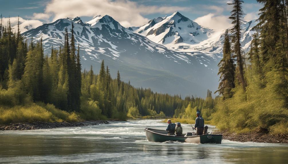 trout fishing adventures offered