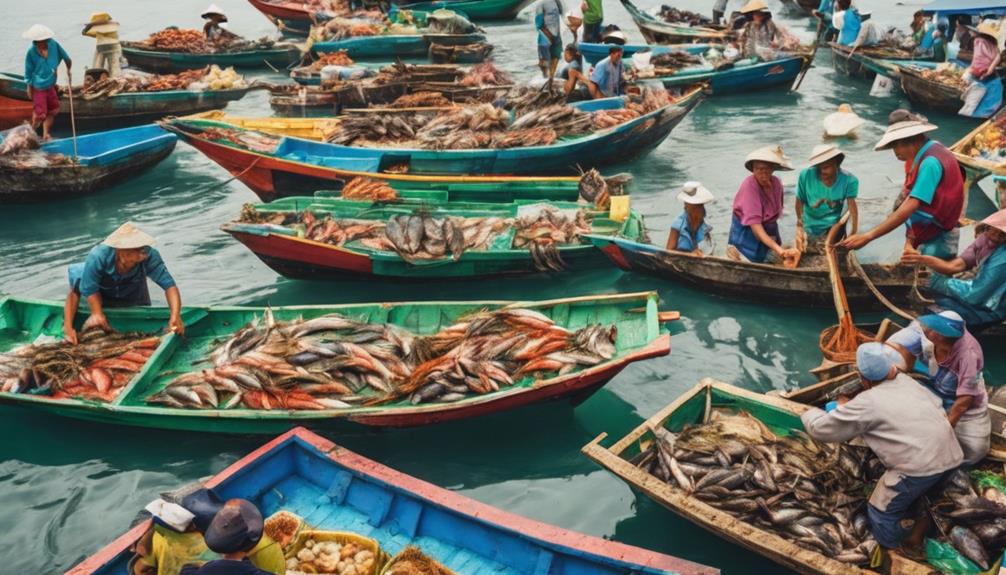 vibrant fishing industry philippines