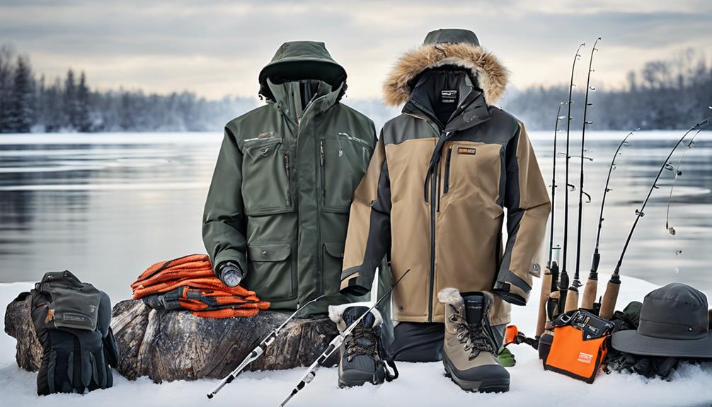 warmth for winter fishing