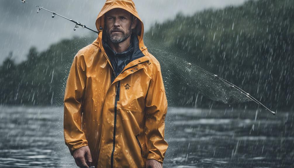 Why Choose the Top Waterproof Fishing Apparel?