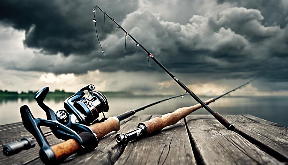 weather impacts fishing gear