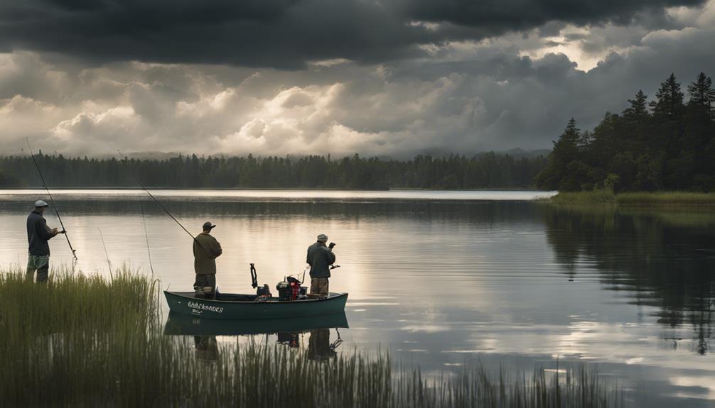 weather s impact on fishing