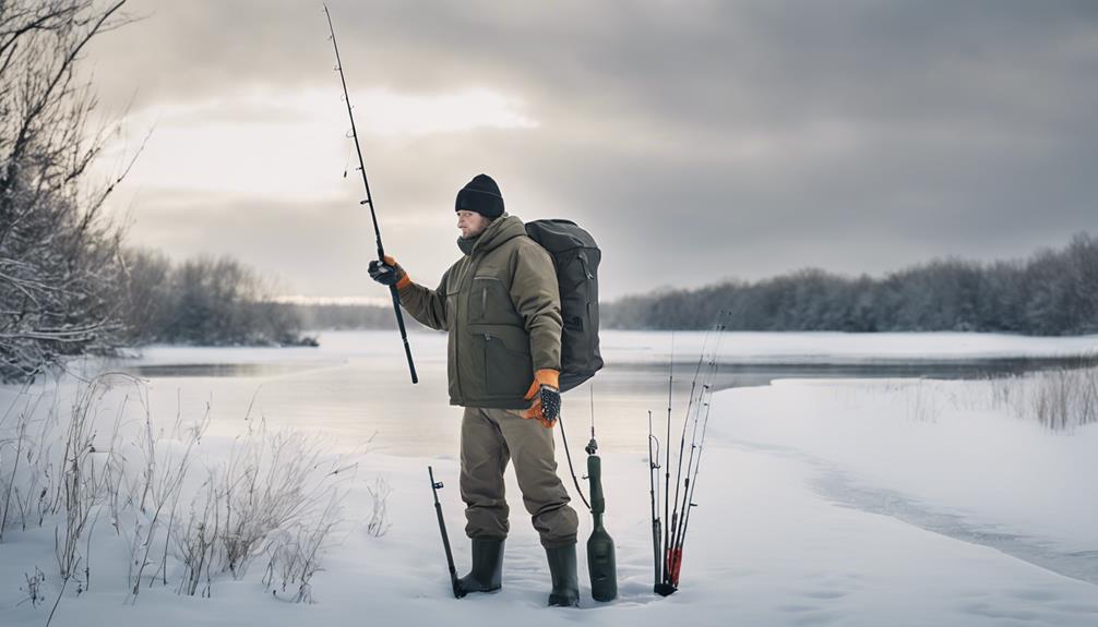 Essential Winter Angling Gear and Apparel Selection