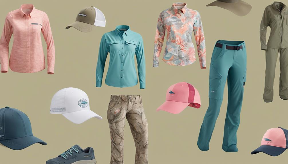 Four Tips for Choosing Top Women's Fishing Apparel